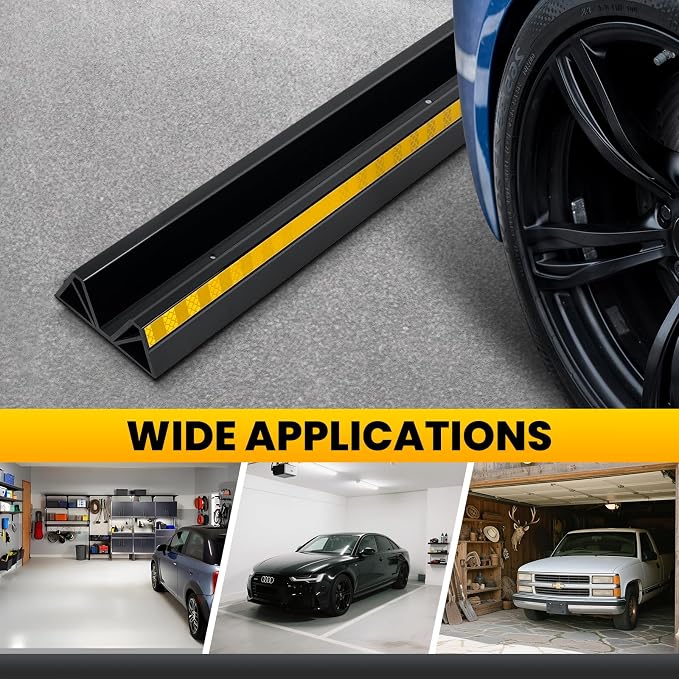 2 Pcs 18'' Parking Car Wheel Stopper - Image 7