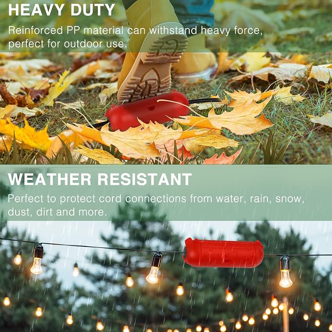 Flemoon Outdoor Extension Cord Safety Cover - Image 6