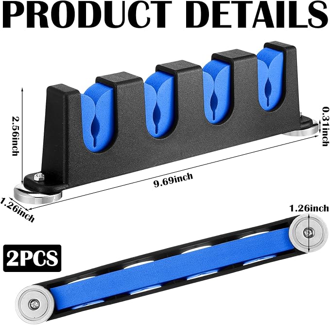 2 Pcs Magnetic Fishing Rod Holder - Image 2