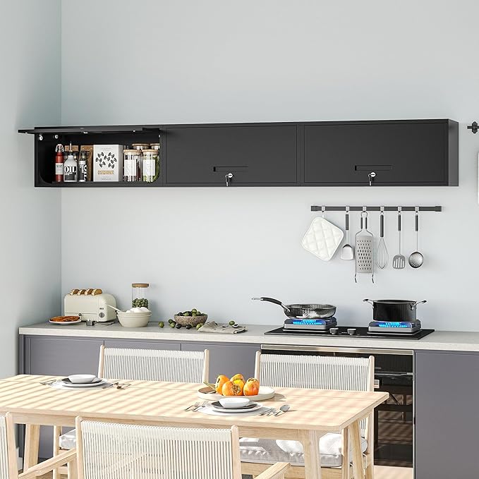 Metal Wall Storage Cabinet - Image 6