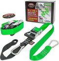 PowerTye - Made in USA - Heavy Duty Ratchet Tie Down Straps by PowerTyeMFG