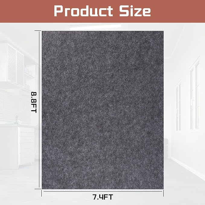 Garage Mats Oversize Garage Floor Paking Mats - Image 2