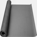 Boshen 5Ft x 7.5Ft Garage Floor Mat 2.5mm Thickened Rubber Flooring Roll by Boshen