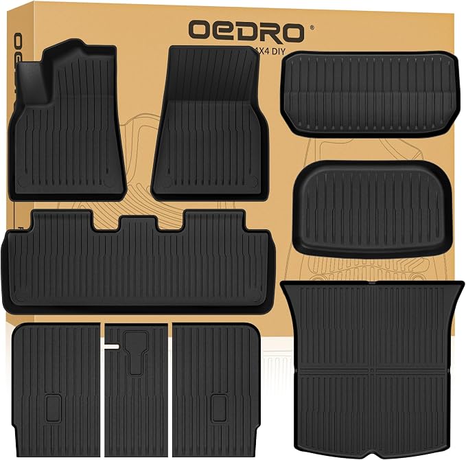 OEDRO Floor Mats & Trunk Mat by OEDRO