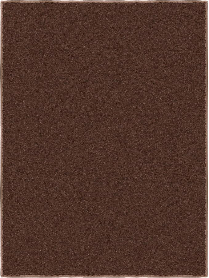 Ottomanson Rugs for Entryway 2'3" x 3' Non Slip Solid Small Area Rugs Durable - Image 6