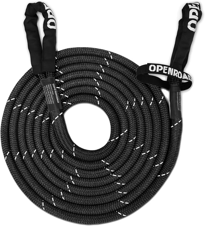 OPENROAD Kinetic Recovery Tow Rope, 36000 Lbs Extreme Duty 35% Elasticity - Image 5