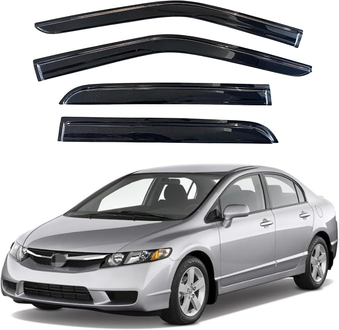 KPY Window Visor Compatible by KPYBizConnect