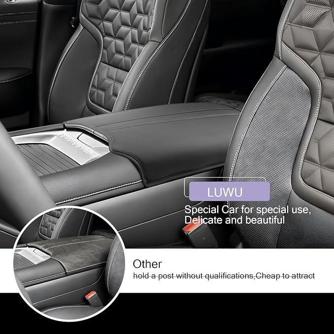 LUWU Center Console Cover Compatible - Image 5