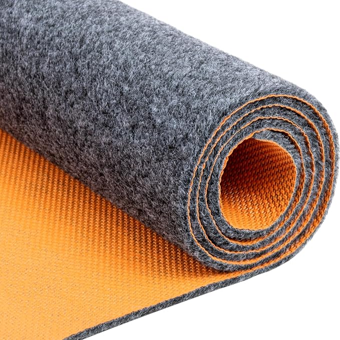64 X 32 Inch Heavy Duty Oil Spill Mat, 6.5mm Thickened Garage Floor Mat by LMRSTOOHomeLifeHelper