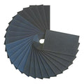Dura-Gold Premium 5-1/2" x 9" Wet or Dry Sandpaper Sheets by Dura-Gold