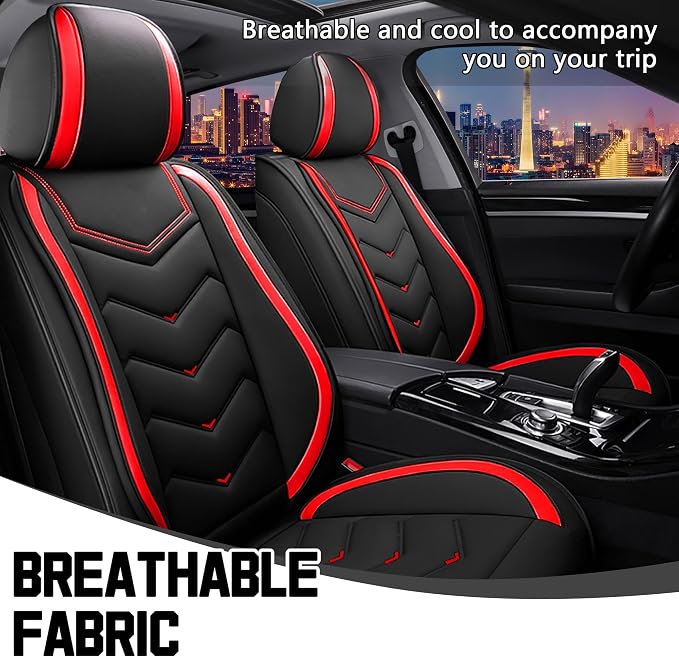 Car Seat Covers for Chrysler Pacifica 2004-2025, Stylish Sport Seat Cover - Image 6