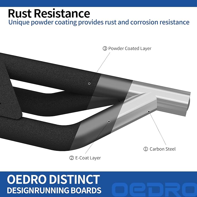 OEDRO Running Boards Compatible - Image 7