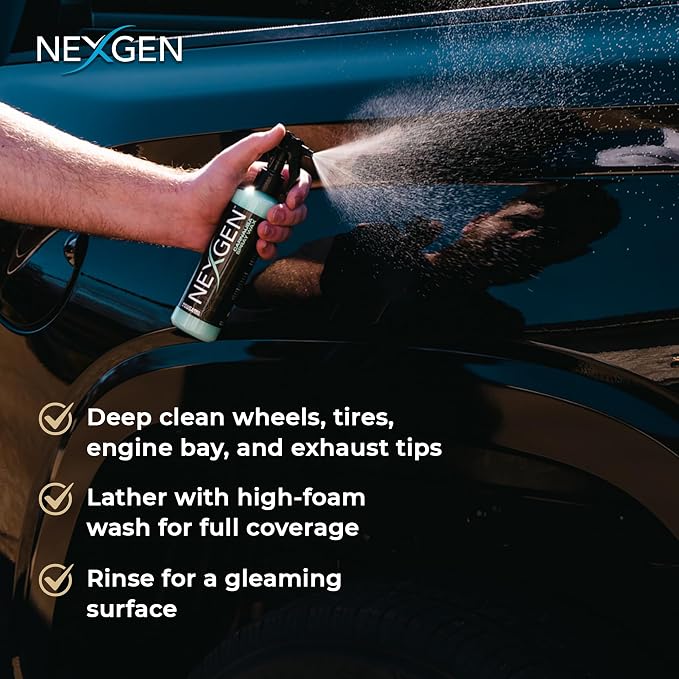 Nexgen Carnauba Spray Car Wax - Image 5
