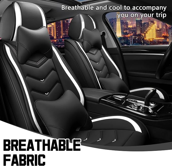 Car Seat Covers for Chrysler Pacifica 2004-2025, Stylish Sport Seat Cover - Image 6