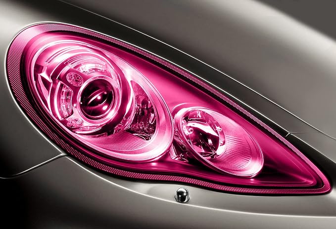 VViViD Extra-Wide Headlight Taillight Vinyl Tint Wrap 16 Inch x 48 Inch Roll - Image 4