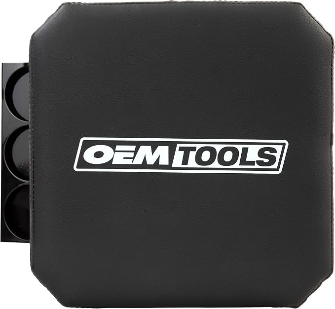 OEMTOOLS 24996 Blue Workshop Creeper Seat, Rolling Stool - Image 4