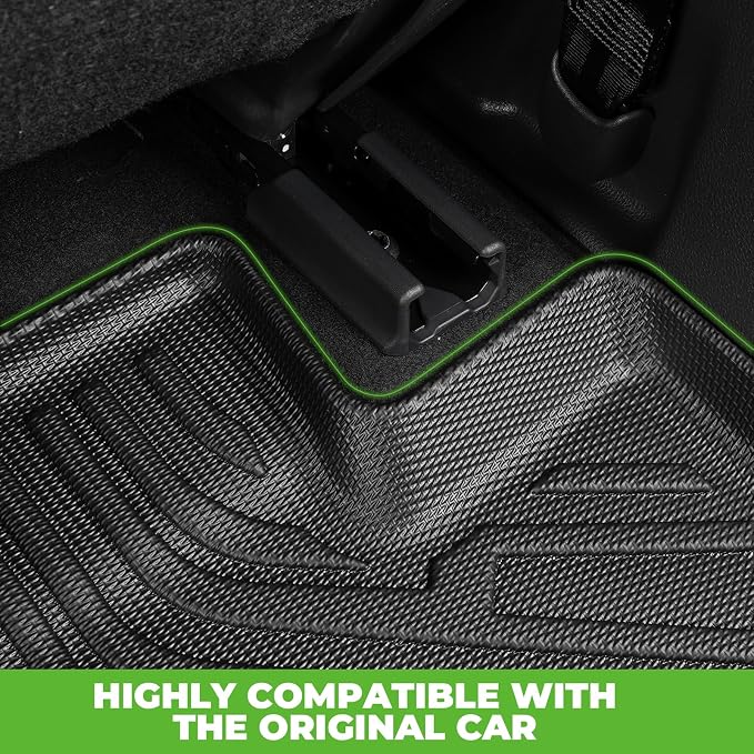 Floor Mats & Cargo Liner Set Fit - Image 7