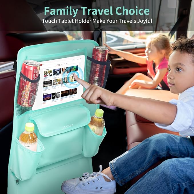 LUCMO Car Backseat Organizer - Image 6