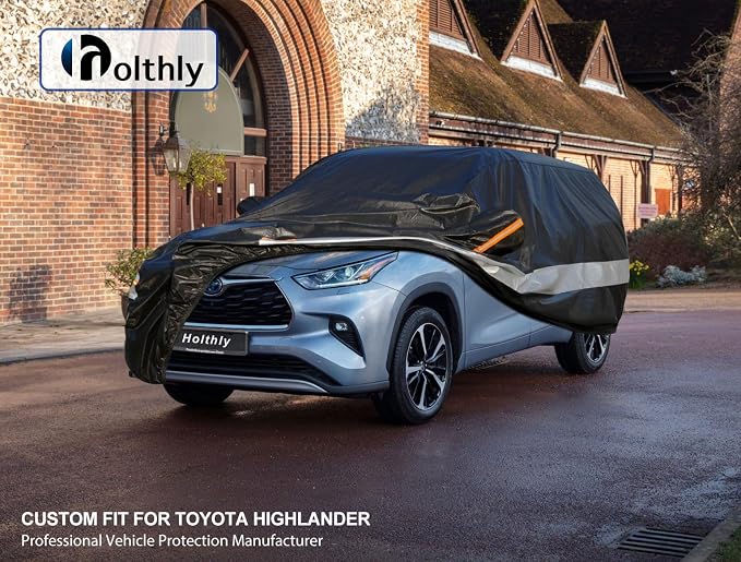 10 Layers SUV Car Cover Custom Fit - Image 6