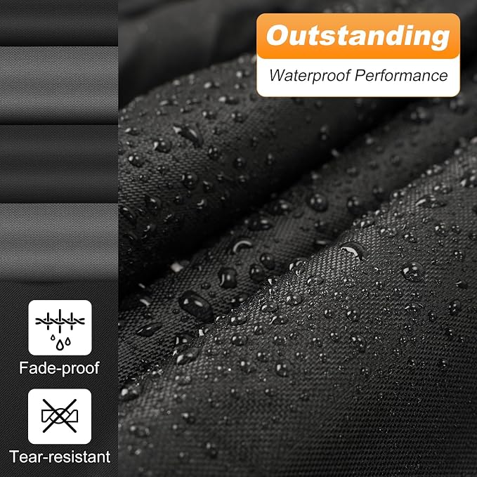 QUNSUNUS 6 Layer Car Cover for Mercedes Benz E-Class Sedan 2006-2024 Waterproof - Image 5