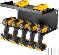 Power Tool Organizer for Shop & Garage, Heavy Duty Wall Mounted Rack by IronForgeTools