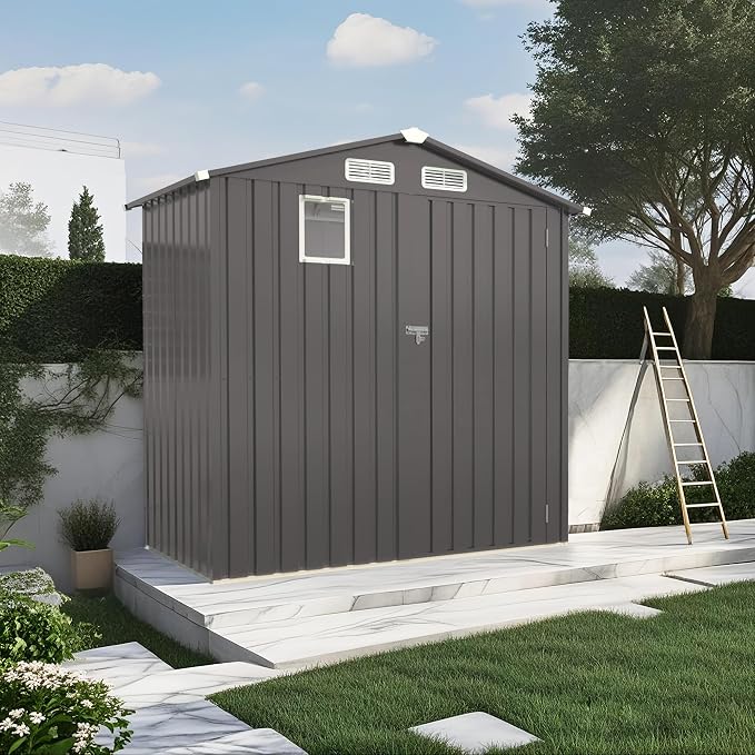 6X3.5 FT Outdoor Storage Shed - Image 2