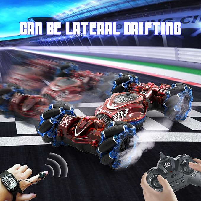 Remote Control Gesture Sensor Toy Cars Drift Twist Car 360° Rotate Off-Road - Image 7
