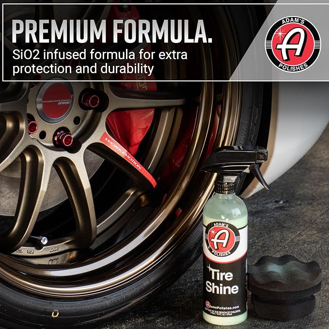 Adam's Polishes Tire Shine Gallon - Image 5