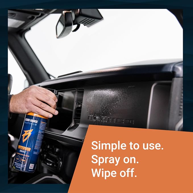 Platinum Interior Sauce, All Surface Automotive Interior Cleaner - Image 4