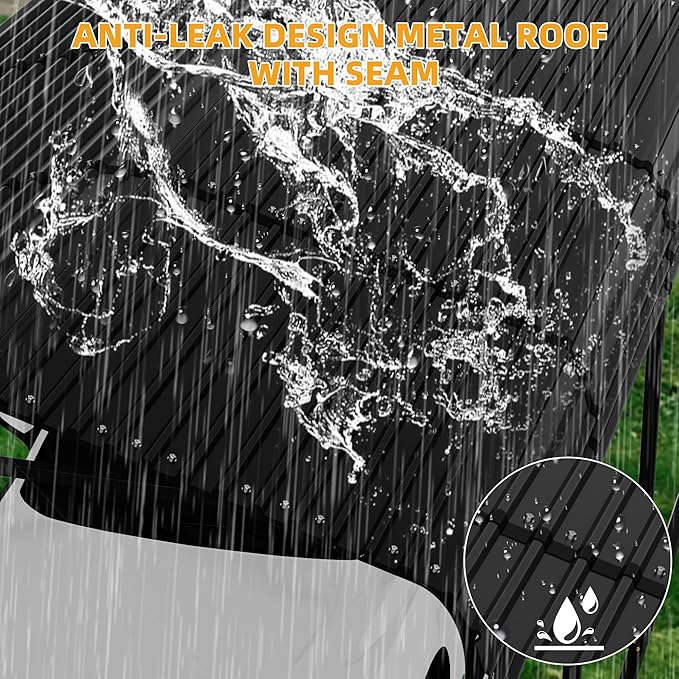 20' x 30' Heavy Duty Metal Carport - Image 4