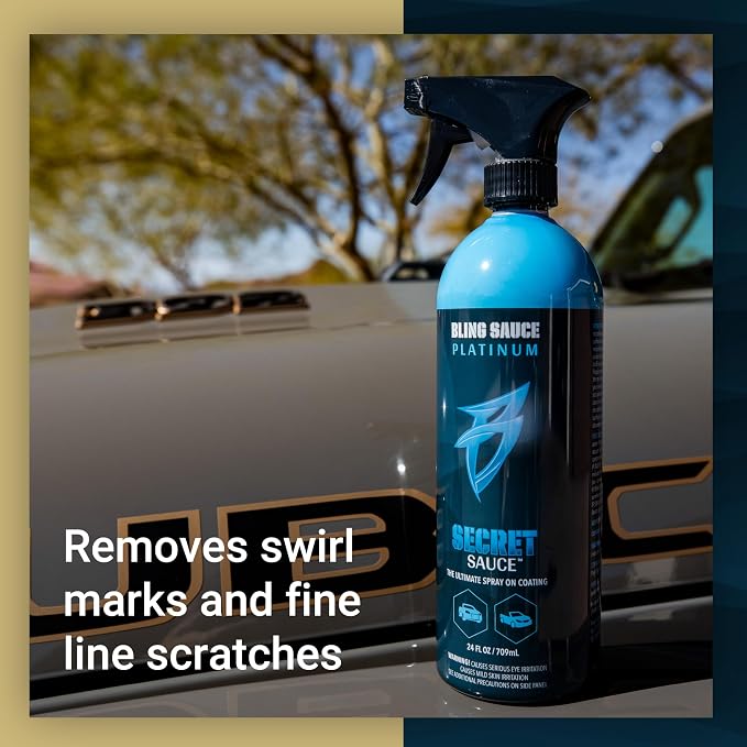 Bling Sauce Platinum: Secret Sauce, High-End Ceramic Coat plus Surface - Image 7