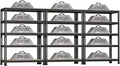5-Shelf Heavy Duty Shelving by BuxWellBang