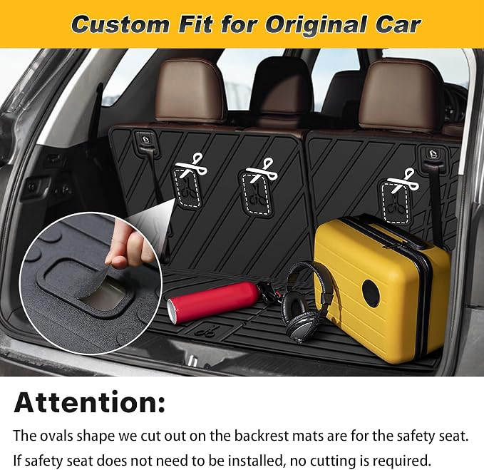 Original Cargo Mat Fit for Honda Pilot 2023-2025: Cargo Liner - Image 4