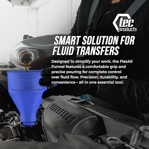FlexAll Long Flexible Funnel for Automotive Use - Image 8