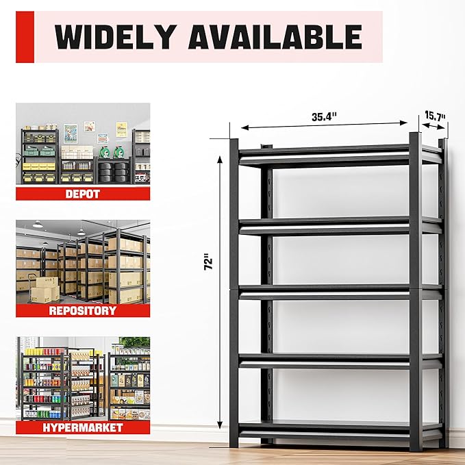 Storage Shelving Rack - Image 2