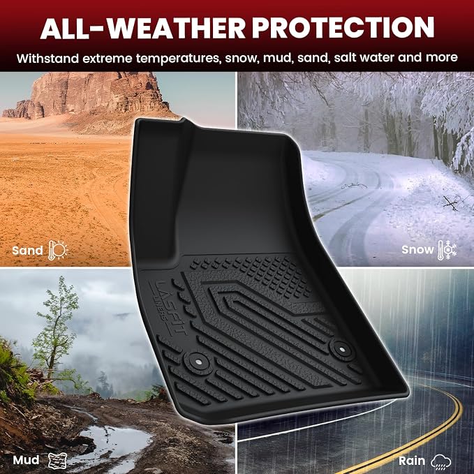LASFIT Floor Mats & Cargo Liner - Image 8