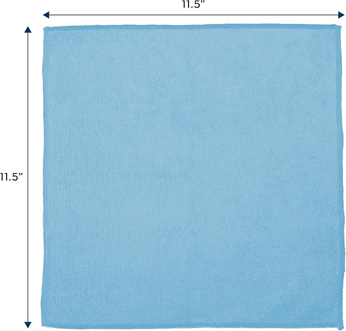S&T INC. 50 Pack Microfiber Cleaning Cloth, Bulk Towels - Image 6