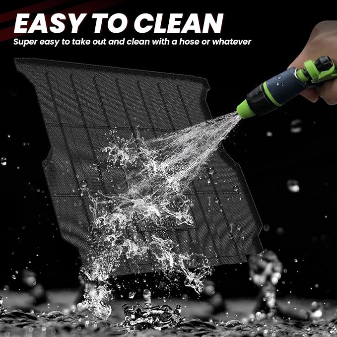 LASFIT Truck Bed Mat Fits for Rivian R1T 2025 2024 2023 2022 Accessories - Image 6