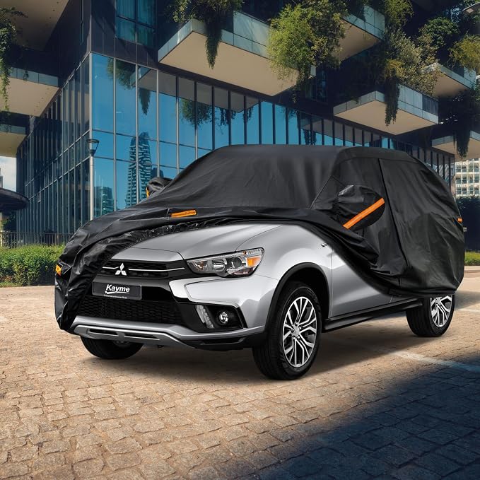 Kayme 7 Layers SUV Car Cover Custom Fit - Image 7