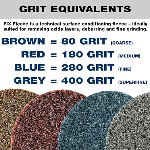CS Unitec 80615 FIX Fleece Disc - Image 3