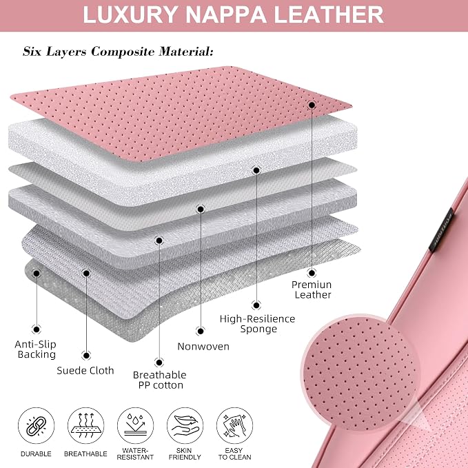 Car Seat Covers Full Set, Front and Rear Seat Covers - Image 8