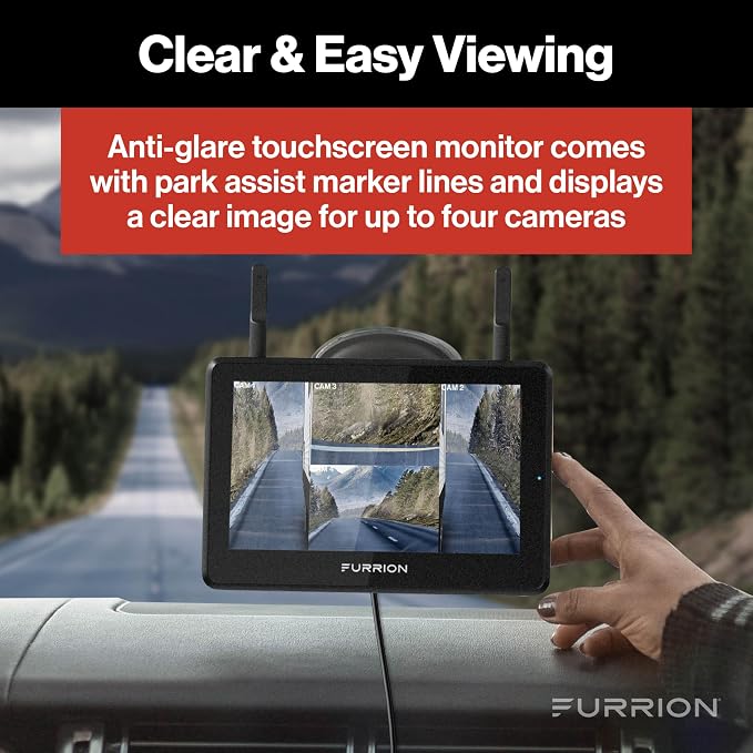 Furrion Vision S+ RV Backup Camera/Observation System - Image 4