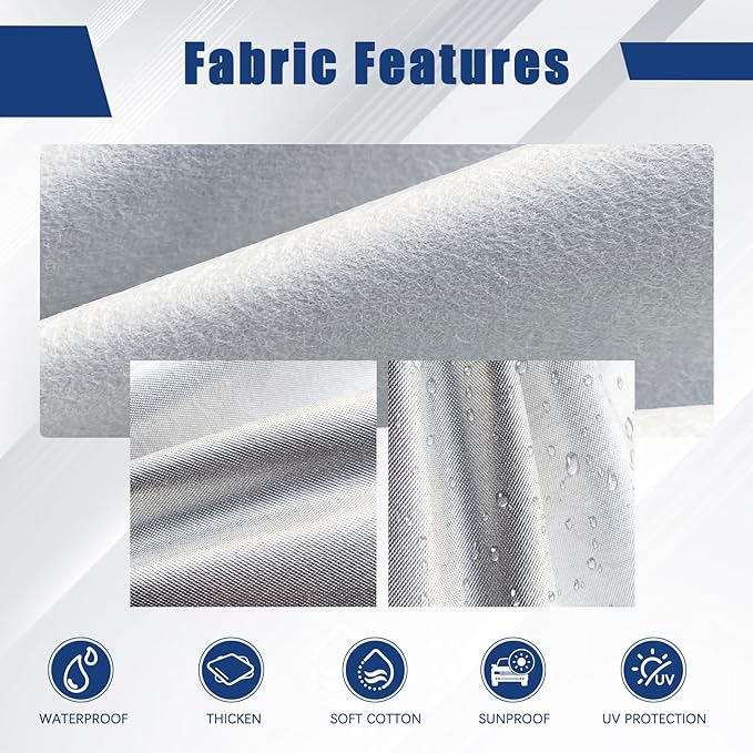Kayme 6 Layers Car Cover Custom Fit - Image 2