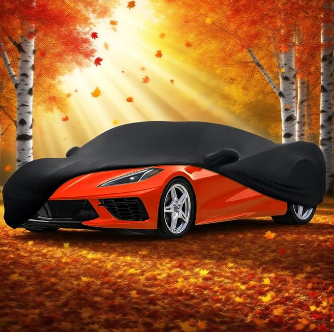 Fit Full Car Cover Dust-Proof Protection Compatible - Image 7