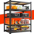 REIBII 72.05" H Storage Shelves 2300LBS Garage Shelving Heavy Duty Metal by REIBII