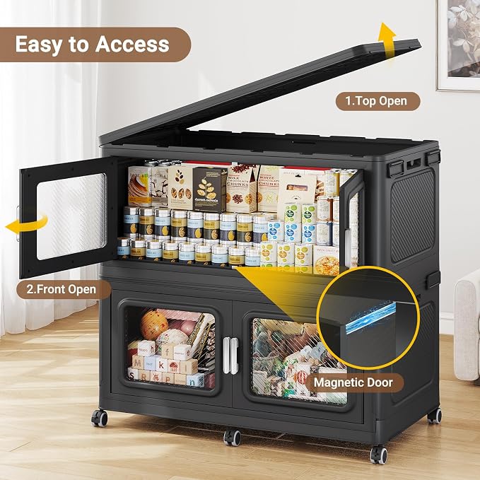 660 Qt Stackable Storage Bin - Image 5