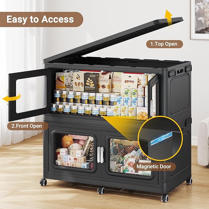 900 Qt Stackable Storage Bin - Image 6