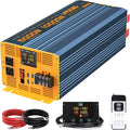 5000 Watt Power Inverter Pure Sine Wave 24V DC to 110V 120V 10000W Peak Heavy by MWXNE