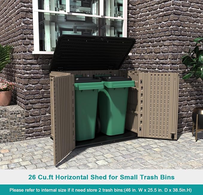 KINYING Outdoor Storage Shed - Image 7