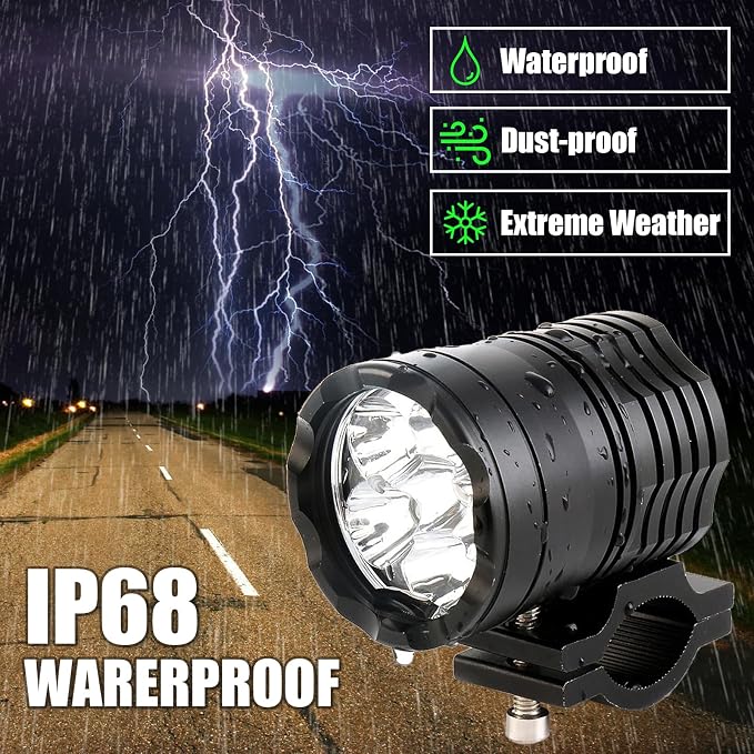 Motorcycle Driving Light 12-60V 40W 3600LM LED Fog Light - Image 5